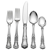 Gorham Buttercup 66 Piece Flatware Set with Pie Server