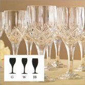 Lady Anne Signature Iced Beverage Glass