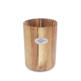 Acacia Wood Crock