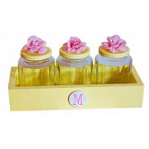 Monogram Vanity Tray
