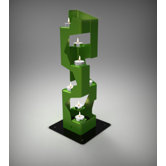 Mirage Steel Tealight Candle Holder