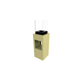 Vertikal Bio Ethanol Fireplace Stand and Display Unit