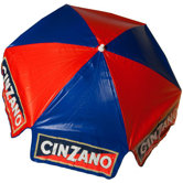 Cinzano Logo Umbrella