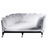 Neoz 12 Swaddling Cushioned Three-Seater Deep Sofa