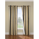 Weathermate Broad Stripe Cotton Insulated Grommet Panel (Set of 2)