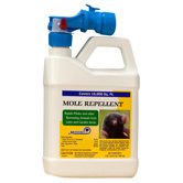 All Natural Mole Repellent Spray