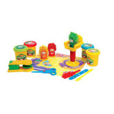 Oh, Where Is My Hairbrush Veggie Dough Play Set
