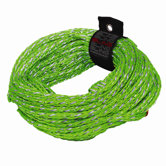 Bling 2 Rider 60' Green Tube Tow Rope