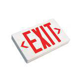 LED Exit Light in White