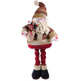 32" Standing Telescopic Santa