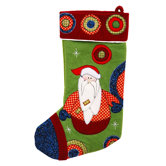 20" Santa Stocking