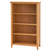 Fraser Small Bookcase in Golden Oak