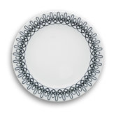 Black Ribbon Serving Plate