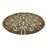 Just for Kids White/Sable Ribbon Kids Rug