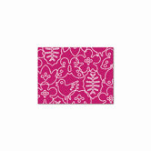 Season White/Pink Kids Rug
