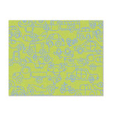 Just for Kids Lotus Green/Ozone Blue Transport Kids Rug