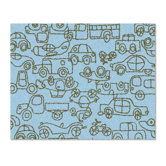 Just for Kids Ozone Blue/Sable Transport Kids Rug