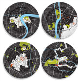 City on a Plate Set