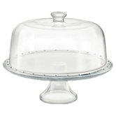 Palladio Serve-ware 31cm Covered Footed Cake Plate