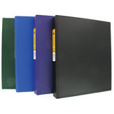 1.5" Assorted Colors Economy Binder