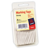 100 Marking Tag in White