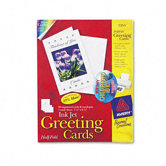 Personal Creations Printable Half-Fold Cards, 20/Box