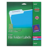 Self-Adhesive Filing Labels, 450/Pack