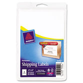 Laser/Inkjet Shipping Labels with Trueblock Technology, 20/Pack