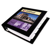 Framed View Binder with One Touch EZD Rings