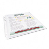 Multi-Page Top-Load Sheet Protectors, 25/Pack