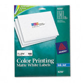 Matte White Mailing Labels