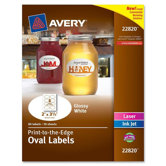 Oval Labels
