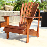 Signature Teak Adirondack Chair