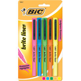 5 Count Assorted Brite Hi-Liter