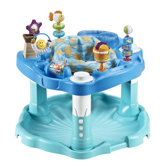ExerSaucer Bounce and Learn Beach Baby Bouncer