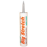 Gray Big Stretch&reg; Caulk & Seal 10010 10.5oz