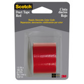 1.5" X 5 Yards Red Tape Cloth 1005-RED-1P