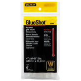 6 Count Woodworking Hot Melt Glue Sticks GS260