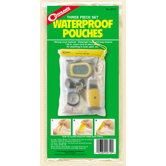 Waterproof Pouches (Set of 3)