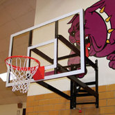 Wall Mount Basketball Set