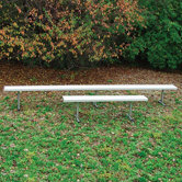 Portable Metal Picnic Bench
