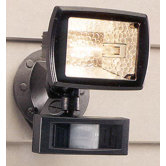 Motion Activated Halogen Quartz Flood Light