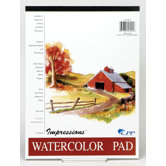 9" x 12" Impressions Watercolor Pad