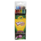 12 Count Twistables Colored Pencil