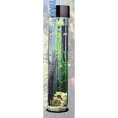 AquaTower 55 Gallon Octagon Aquarium