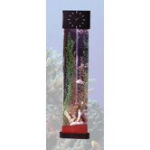 AquaTower 20 Gallon Triangular Aquarium