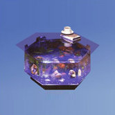 Aqua Coffee Table
