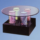 Aqua Coffee Table