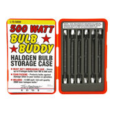 Halogen Bulb with Bulb Buddy Protective Case