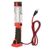 36 LED Hand Held Work Light with Grounded Outlet